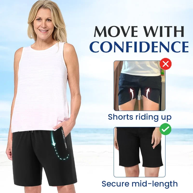 🏆Flash Sale⚡ 50K+ SOLD! Almost Gone-💥🔥Ice Silk Quick Drying Stretch Shorts,Best Gifts - Image 5