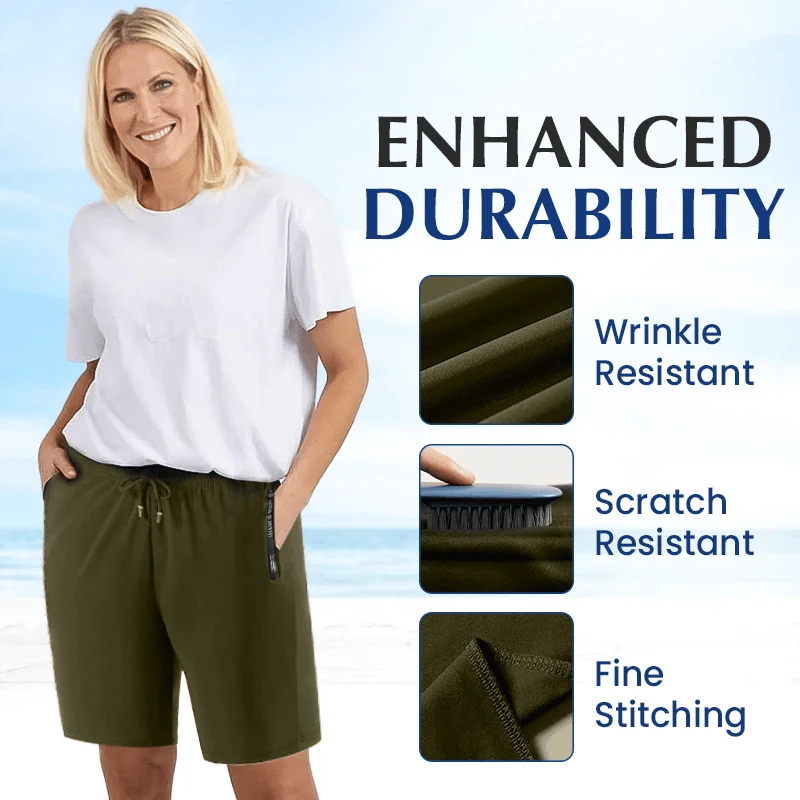 🏆Flash Sale⚡ 50K+ SOLD! Almost Gone-💥🔥Ice Silk Quick Drying Stretch Shorts,Best Gifts - Image 6