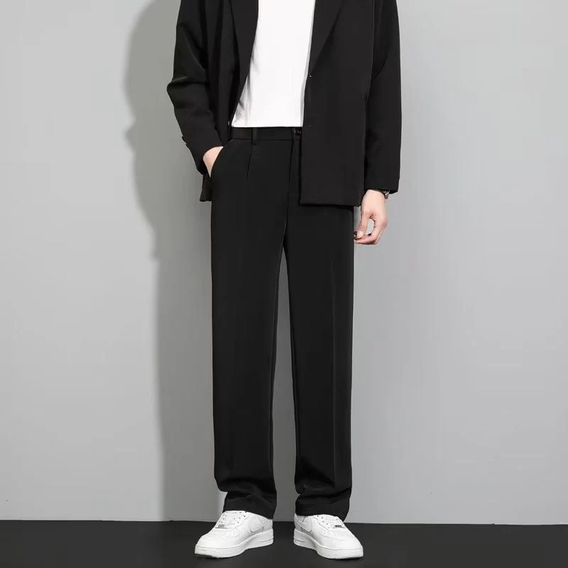 Ice Silk Straight Leg Pants - Image 2