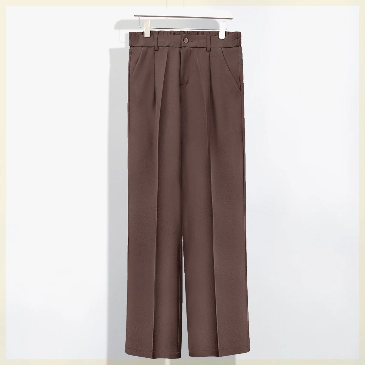 Ice Silk Straight Leg Pants - Image 7