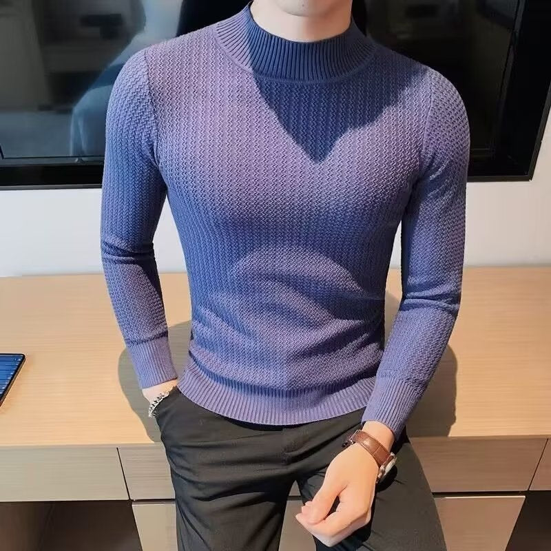 🔥🎄[Ideal Gift] Turtleneck Sweater for Men🎄🔥Buy two and get free shipping! - Image 4