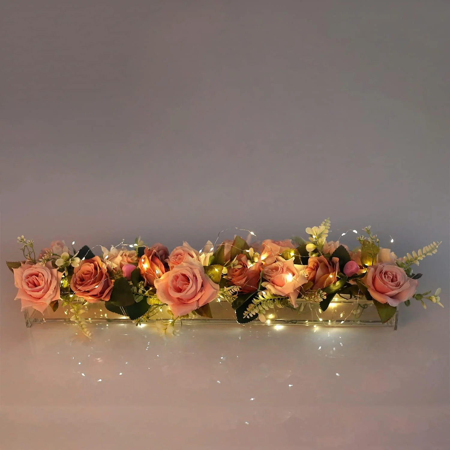 🔥Rectangular Acrylic Flower Box/Flower Vase - Image 3