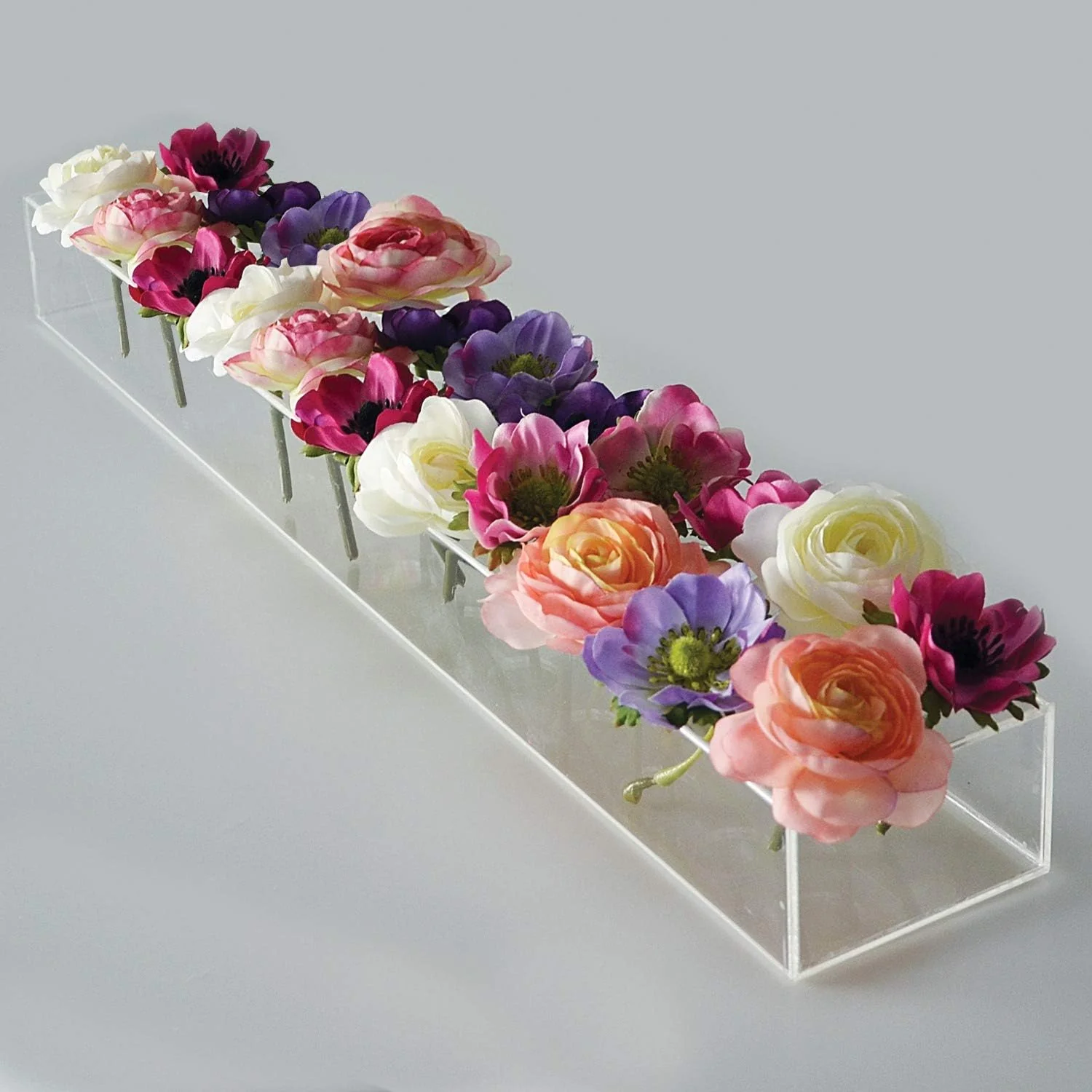 🔥Rectangular Acrylic Flower Box/Flower Vase - Image 5