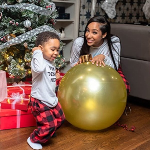 Christmas 🎄 Inflatable Decorated Ball - Image 4