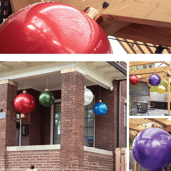 Christmas 🎄 Inflatable Decorated Ball - Image 7