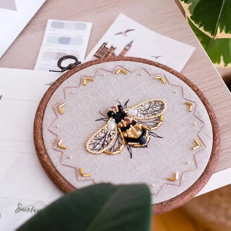 Insect Bead Embroidery Kit - Image 4