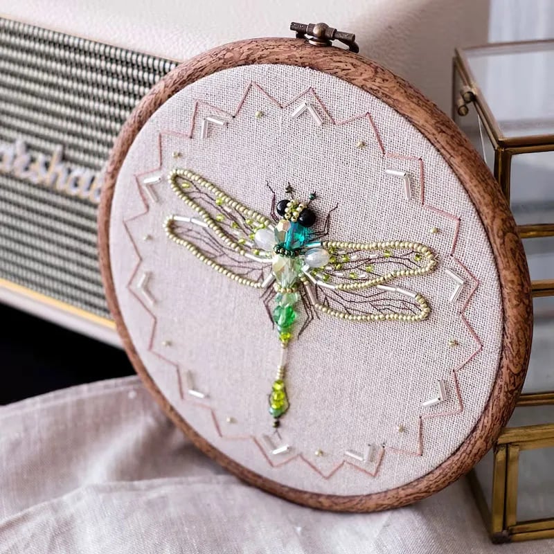 Insect Bead Embroidery Kit - Image 5