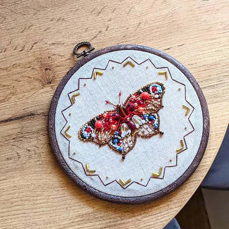 Insect Bead Embroidery Kit - Image 6