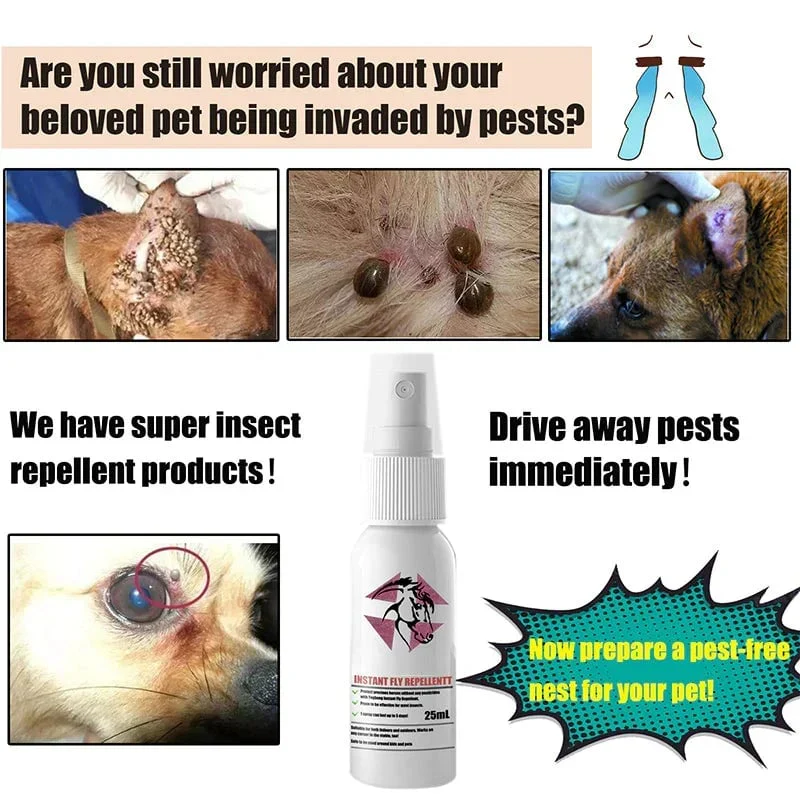 🍀Instant Equine Fly Repellent🔥Buy 2 Get 1 Free - Image 12