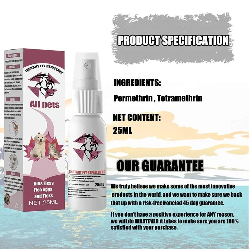 🍀Instant Equine Fly Repellent🔥Buy 2 Get 1 Free - Image 14