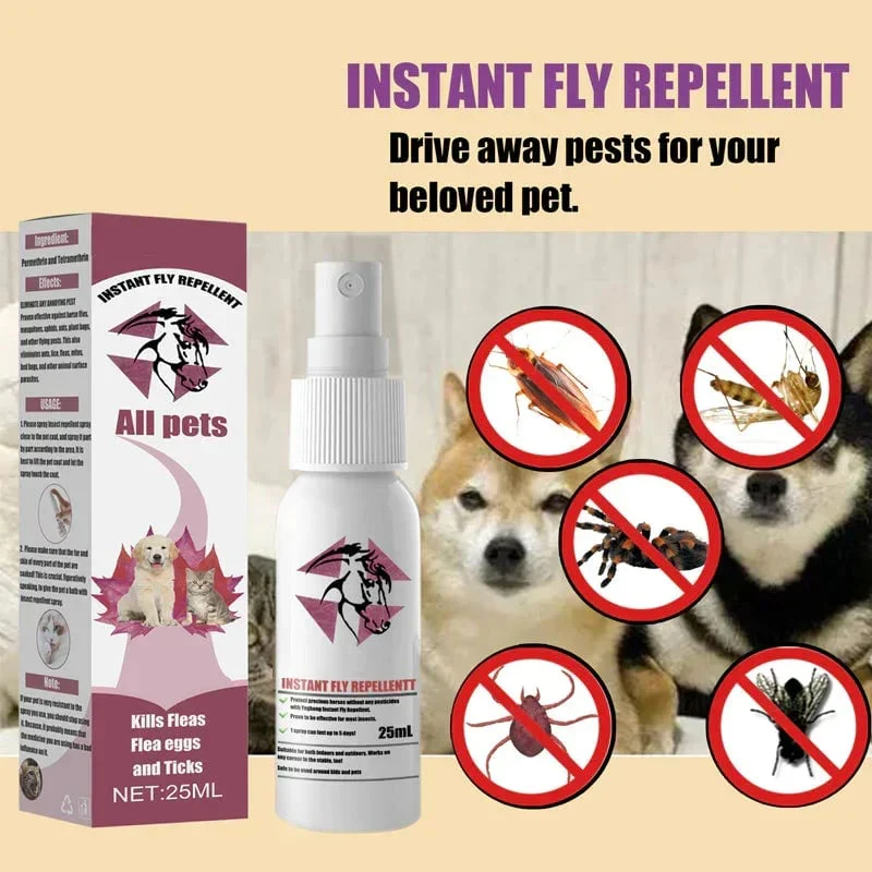 🍀Instant Equine Fly Repellent🔥Buy 2 Get 1 Free - Image 4