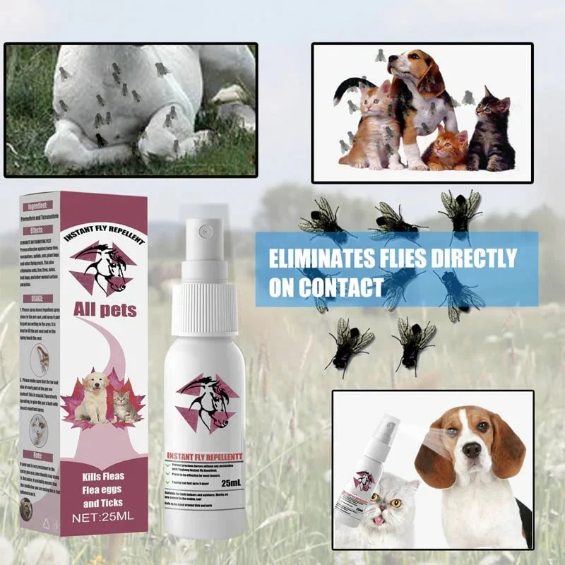 🍀Instant Equine Fly Repellent🔥Buy 2 Get 1 Free - Image 6