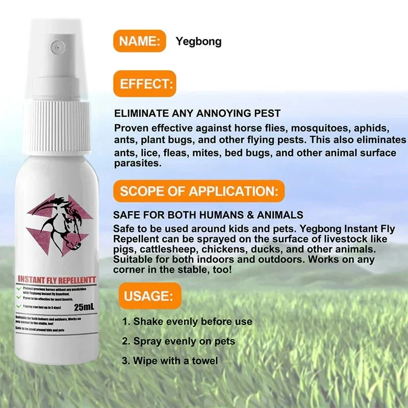 🍀Instant Equine Fly Repellent🔥Buy 2 Get 1 Free - Image 9