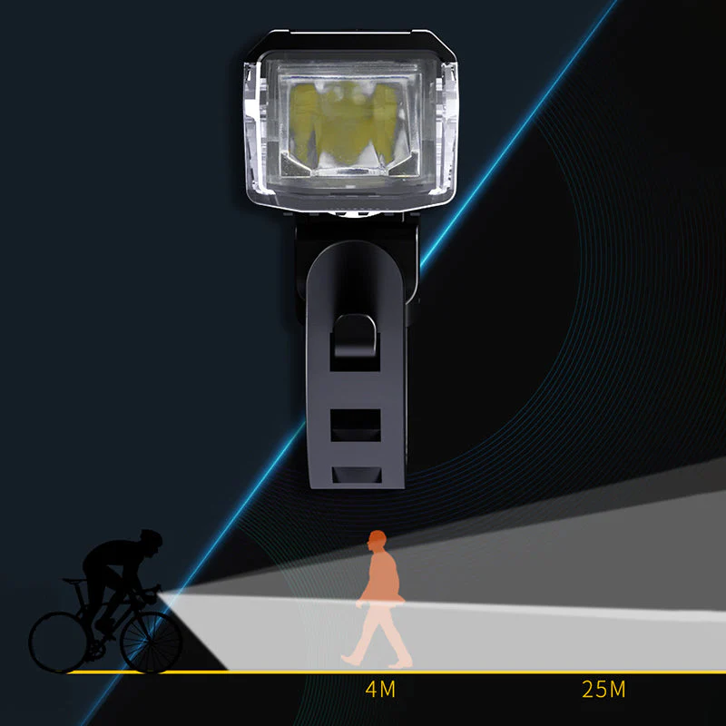 Intelligent Light-Sensing Bicycle Night Riding Light - Image 3