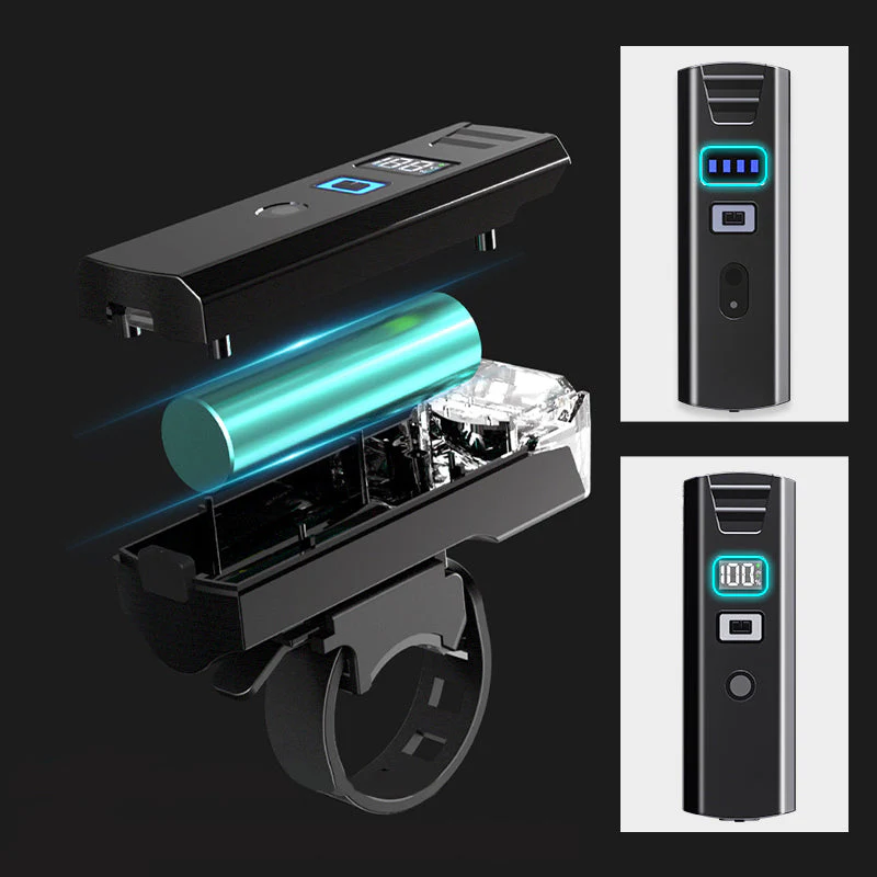 Intelligent Light-Sensing Bicycle Night Riding Light - Image 5