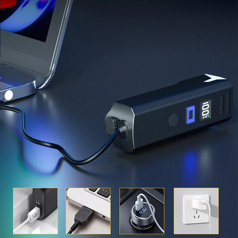 Intelligent Light-Sensing Bicycle Night Riding Light - Image 6