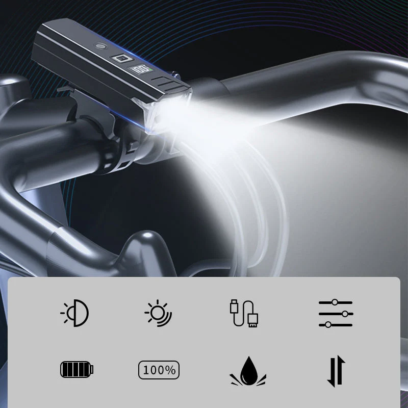 Intelligent Light-Sensing Bicycle Night Riding Light - Image 8