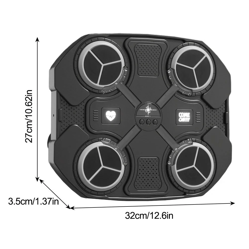 Intelligent Music Boxing Trainer Electronic Boxing Practice Wall Target Boxing Machine Home Wall Hanging Sanda Sandbag for Kids - Image 5