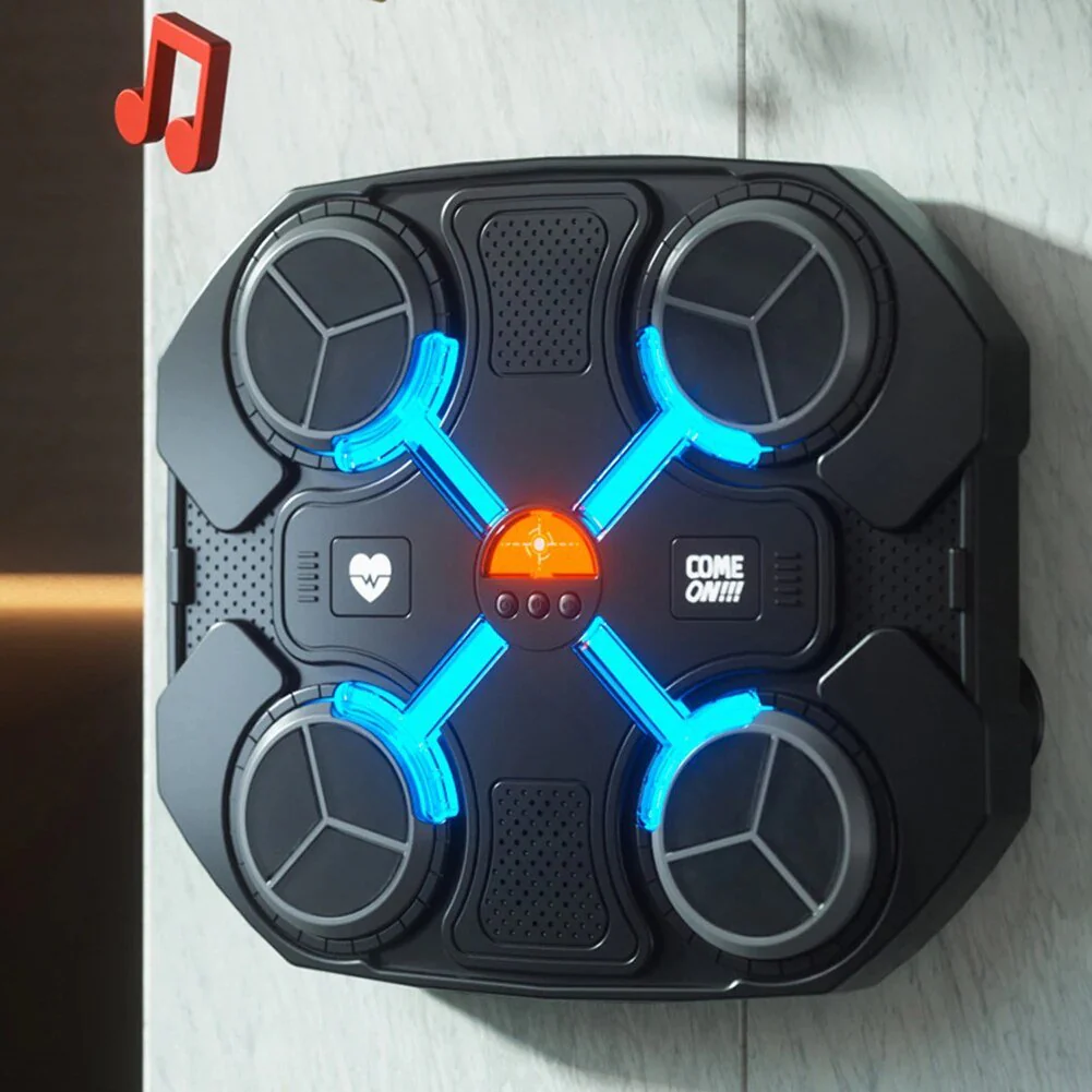 Intelligent Music Boxing Trainer Electronic Boxing Practice Wall Target Boxing Machine Home Wall Hanging Sanda Sandbag for Kids - Image 7