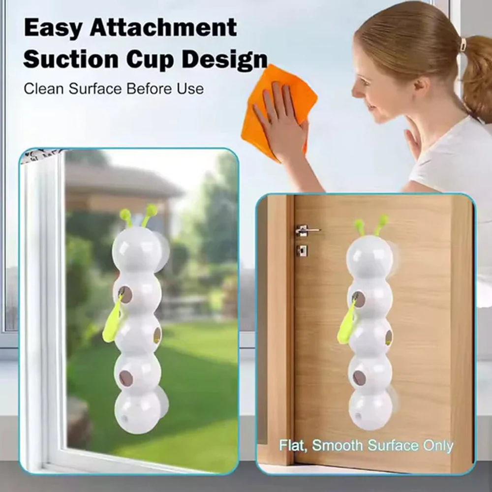 Interactive Electric Caterpillar Cat Toy - Image 4