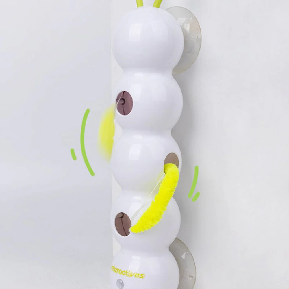 Interactive Electric Caterpillar Cat Toy - Image 9