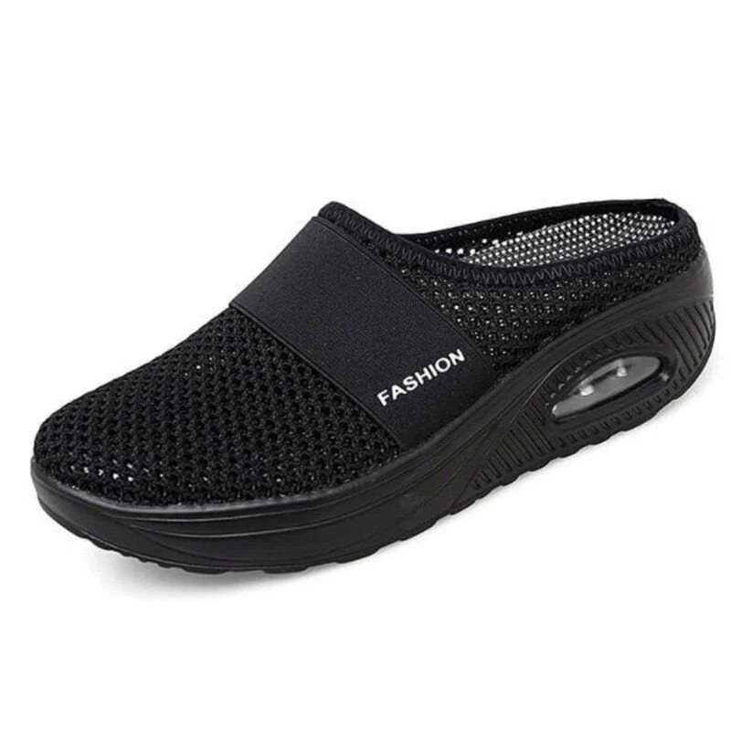 Air Cushion Slip-On Walking Shoes Orthopedic Diabetic Walking Shoes - Image 3