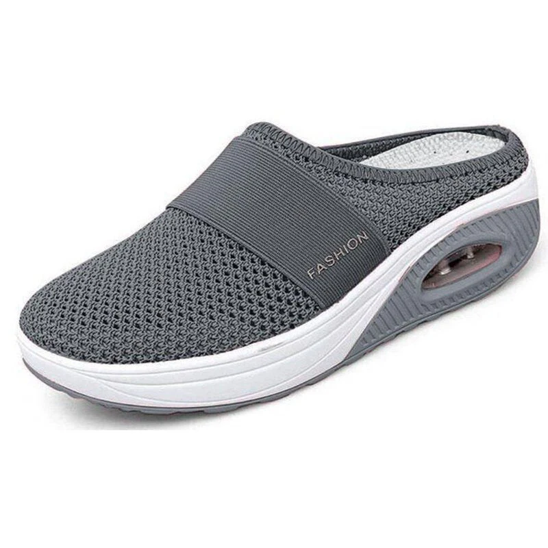 Air Cushion Slip-On Walking Shoes Orthopedic Diabetic Walking Shoes - Image 7