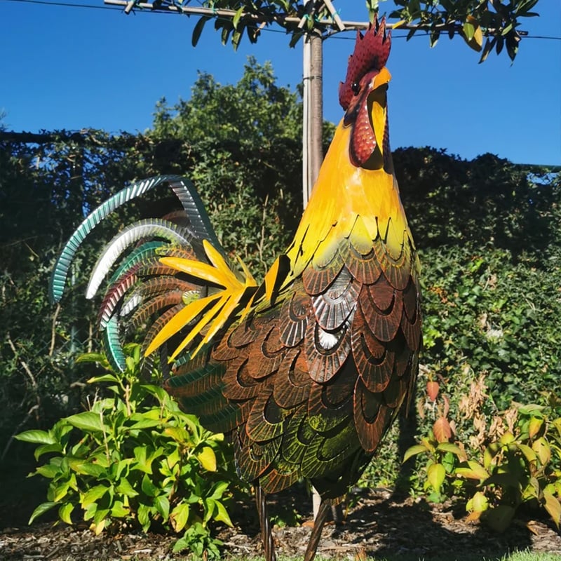 Iron Rooster-Amazing Detail And Beautiful Colours - Image 7