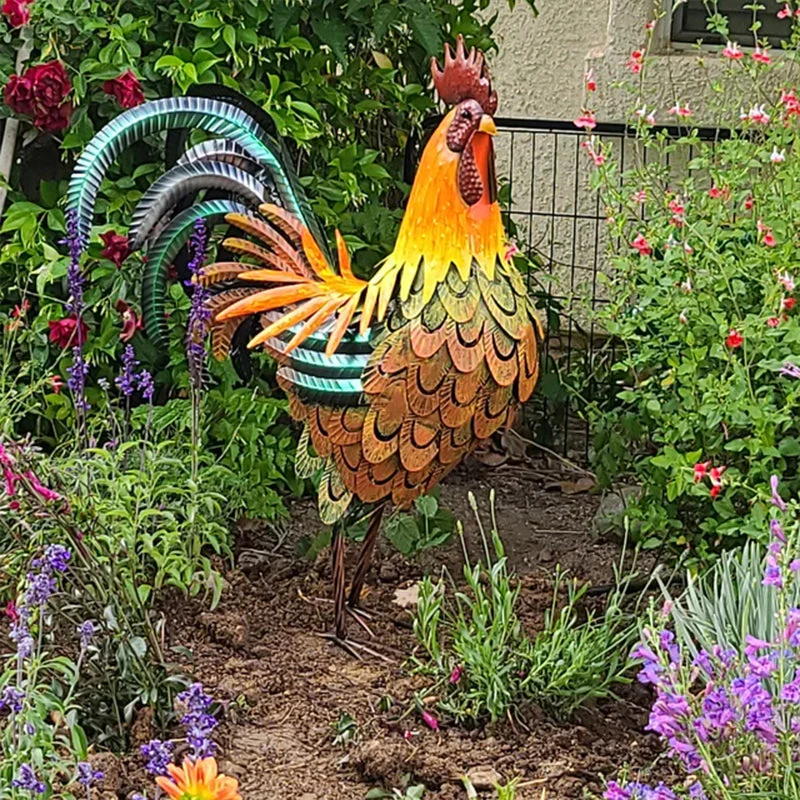 Iron Rooster-Amazing Detail And Beautiful Colours - Image 8
