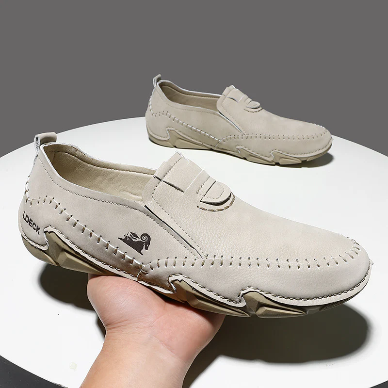 43% OFF丨Italian Hand Stitched Boots Plus Size Men's Shoes Low Top Men's Casual Shoes - Image 6