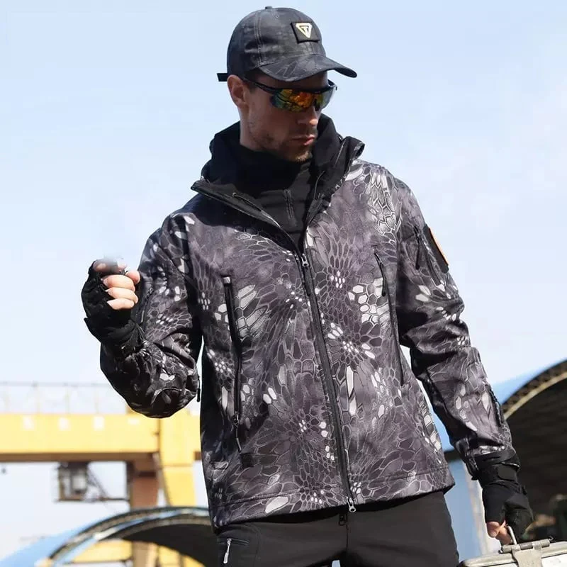 🔥Hot Sale🔥Men's Windproof Waterproof Jacket - Image 7