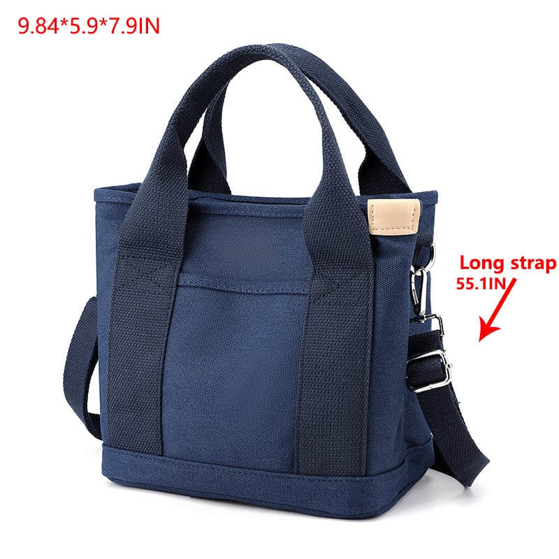 [Japanese handmade]Large capacity multi-pocket handbag - Image 10