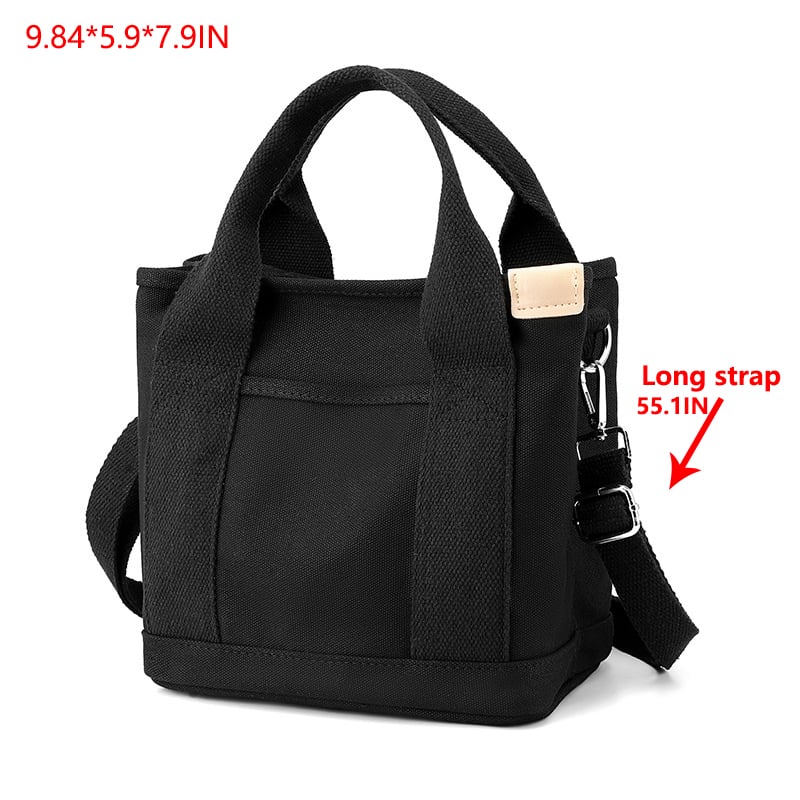[Japanese handmade]Large capacity multi-pocket handbag - Image 11