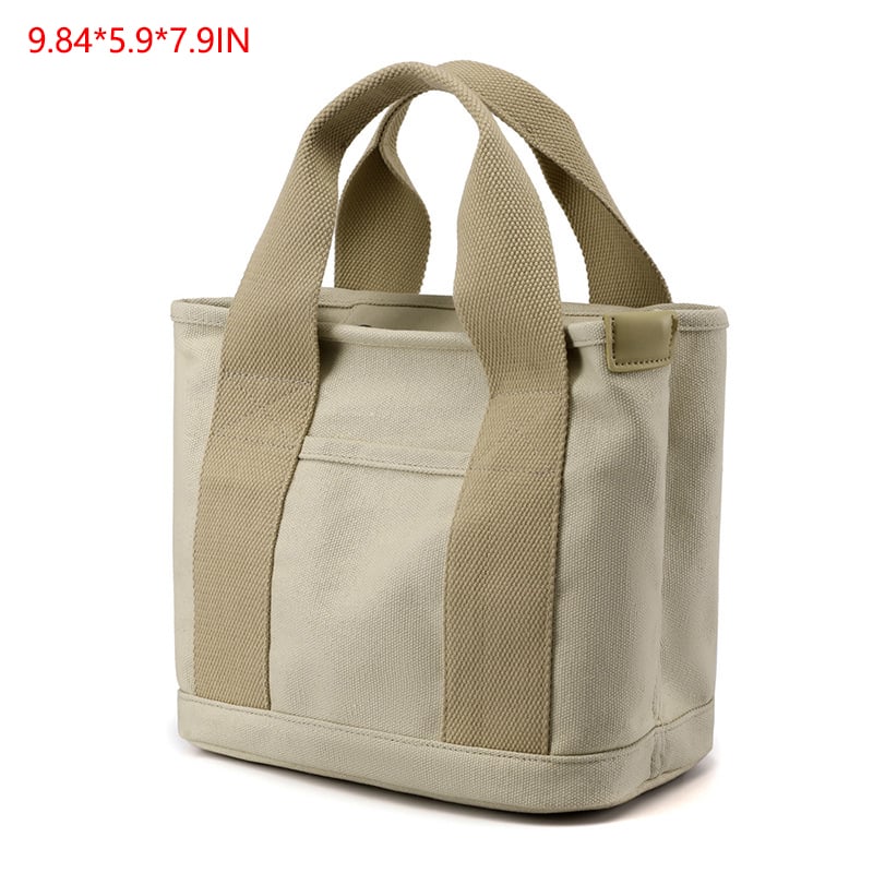 [Japanese handmade]Large capacity multi-pocket handbag - Image 12