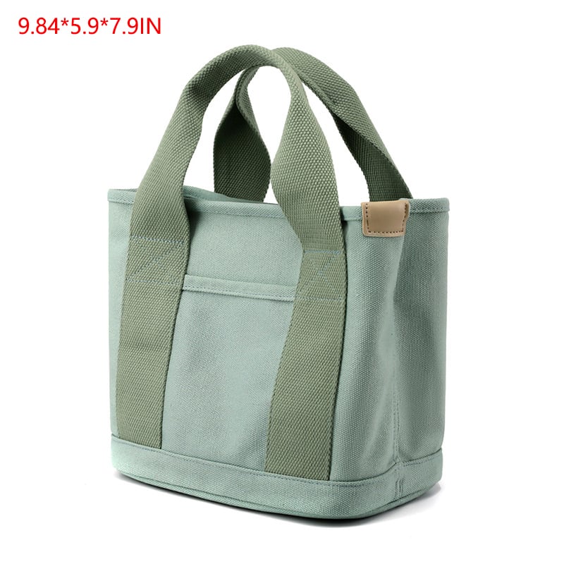 [Japanese handmade]Large capacity multi-pocket handbag - Image 13