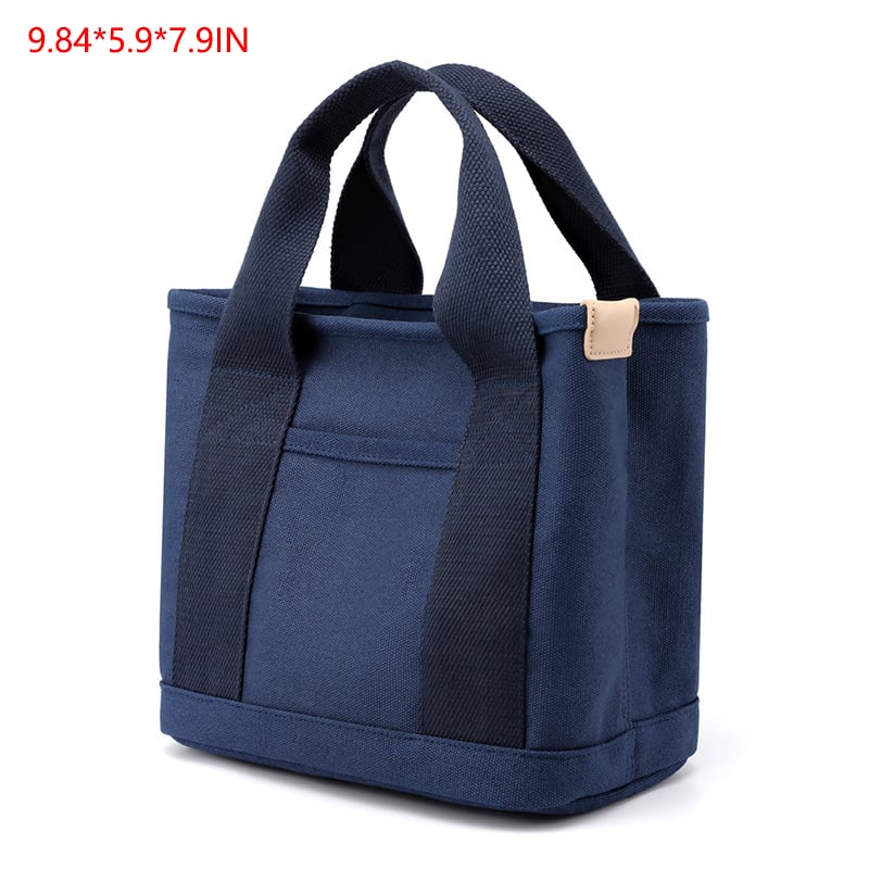 [Japanese handmade]Large capacity multi-pocket handbag - Image 14