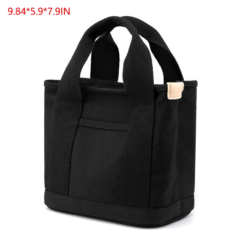 [Japanese handmade]Large capacity multi-pocket handbag - Image 15
