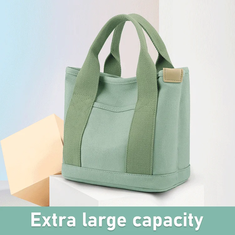 [Japanese handmade]Large capacity multi-pocket handbag - Image 3