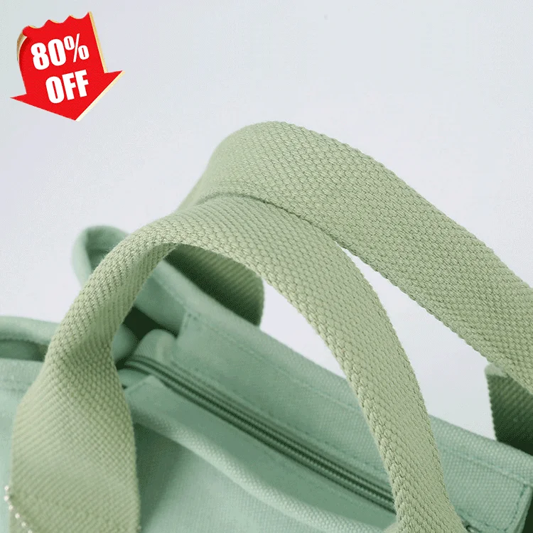 [Japanese handmade]Large capacity multi-pocket handbag - Image 6