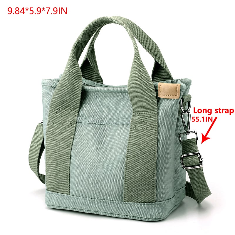 [Japanese handmade]Large capacity multi-pocket handbag - Image 8