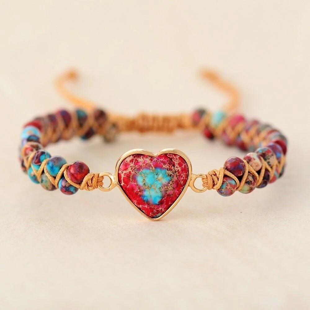 Passionate Heart Jasper Bracelet🎁The best gift for loved ones💕 - Image 12