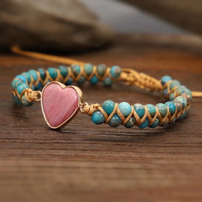 Passionate Heart Jasper Bracelet🎁The best gift for loved ones💕 - Image 14