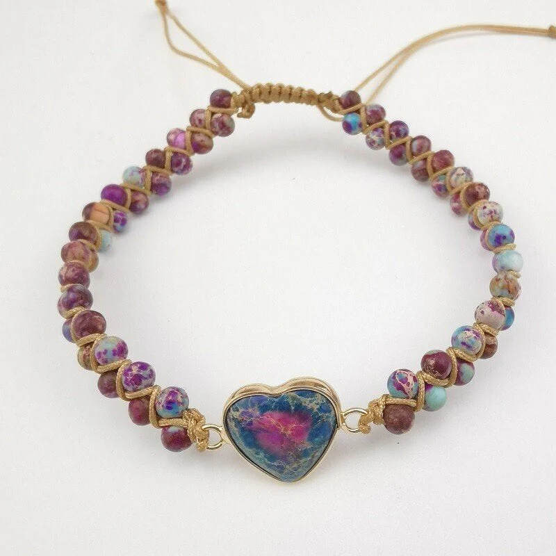 Passionate Heart Jasper Bracelet🎁The best gift for loved ones💕 - Image 16