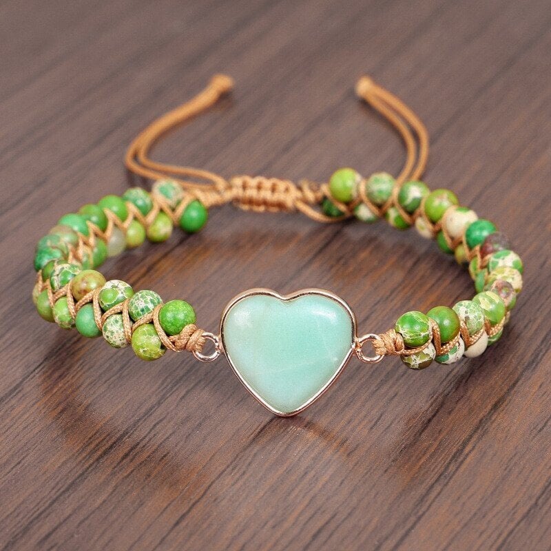 Passionate Heart Jasper Bracelet🎁The best gift for loved ones💕 - Image 17