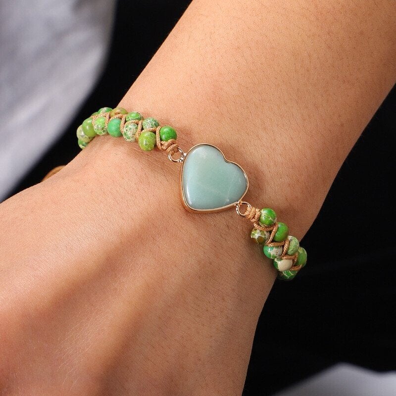 Passionate Heart Jasper Bracelet🎁The best gift for loved ones💕 - Image 18