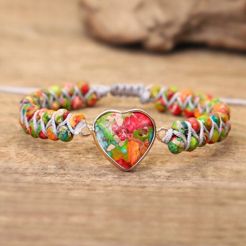 Passionate Heart Jasper Bracelet🎁The best gift for loved ones💕 - Image 19