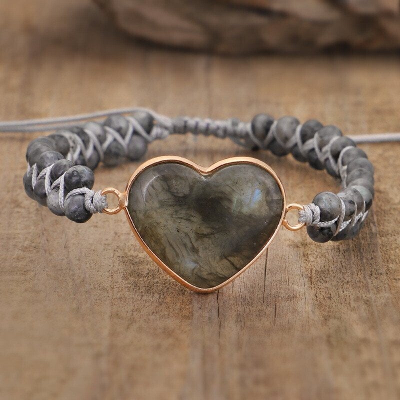 Passionate Heart Jasper Bracelet🎁The best gift for loved ones💕 - Image 21