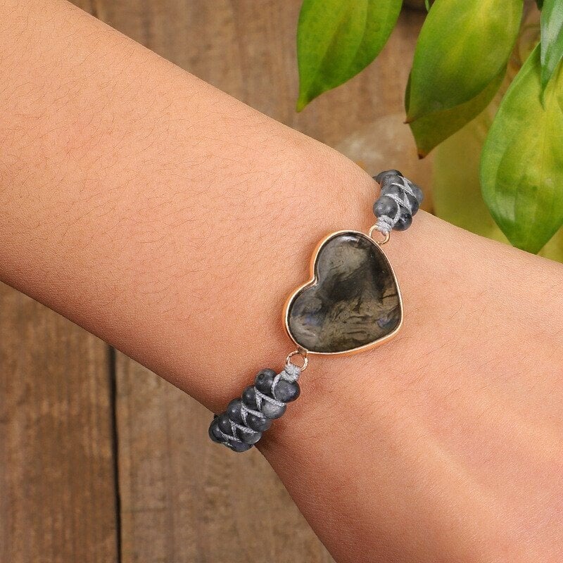 Passionate Heart Jasper Bracelet🎁The best gift for loved ones💕 - Image 22