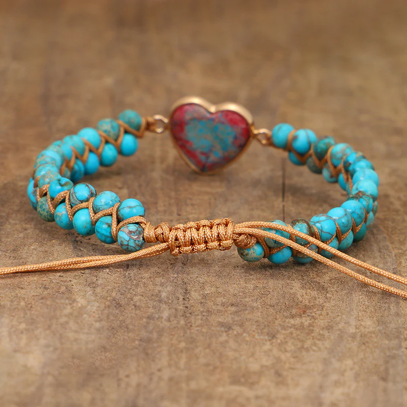 Passionate Heart Jasper Bracelet🎁The best gift for loved ones💕 - Image 4