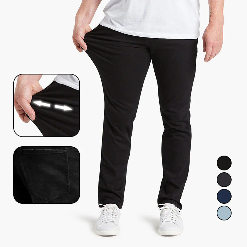 🔥🎁Great Gift - Skinny Denim Jeans for Men👖 Buy two and get free shipping!